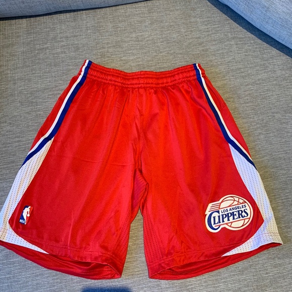 nba clippers shorts